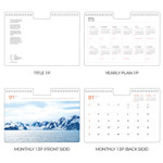 Calendar Pages - Ardium 2026 Time For Healing Desk Calendar