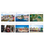 Front Monthly with Landscape Photography  - Ardium 2026 Time For Healing Desk Calendar