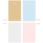 4 Colors - 7321 Design 2026 Day Point Dated Weekly Diary