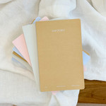 Natural Kraft Cover - 7321 Design 2026 Day Point Dated Weekly Diary