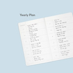Yearly Plan - 7321 Design 2026 Day Point Dated Weekly Diary