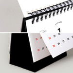 Wire-binding - Nacco 2026 Sentimental Note Desk Calendar
