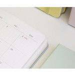 Rounded Corners - 7321 Design 2026 My Color My Day Dated Weekly Diary