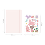 Size - 7321 Design 2026 My Color My Day Dated Weekly Diary