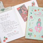 Lined Note - 7321 Design 2026 The Daily Story Dated Weekly Diary