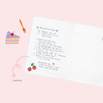 Lined Note - 7321 Design 2026 The Daily Story Dated Weekly Diary