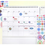 Pastel Blush - Be On D Daily Dot Paper Sticker Set