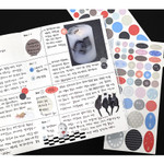 Vivid Pattern - Be On D Daily Dot Paper Sticker Set