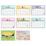 Calendar Pages - PEANUTS 2026 Snoopy Desk Calendar
