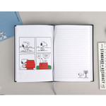 Illustration Note - PEANUTS 2026 Premium Dated Monthly Planner