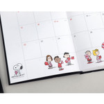 Cute Peanuts design - PEANUTS 2026 Premium Dated Monthly Planner