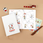 PEANUTS Premium Undated Monthly Planner
