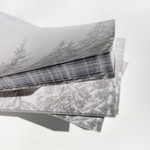 100 sheets - Notful Snow Memo Notepad