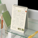 Usage example of Paperian 2026 One Month Goal Tracker Desk Calendar
