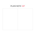 Blank Note - O-Check 2026 Mon Journal A5 Dated Lined Weekly Planner