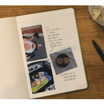 Lined Note - O-Check 2026 Mon Journal A5 Dated Lined Weekly Planner