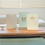 O-Check 2026 Record Your Day A4 Dated Monthly Planner