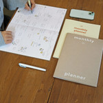 A4 size - O-Check 2026 Record Your Day A4 Dated Monthly Planner