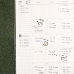 Monthly Plan - O-Check 2026 Record Your Day A4 Dated Monthly Planner