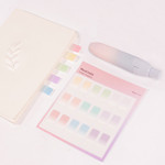 Page Marker - Appree Twilight Gradation Mood Sticky Index
