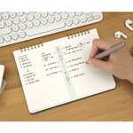 Grid Note - Weekly Plan - O-Check 2026 The Ring Week Dated Weekly Planner