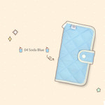 04 Soda Blue - PLEPLE 2026 Mellow Dated Monthly Diary