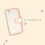 03 Cream Ivory - PLEPLE 2026 Mellow Dated Monthly Diary