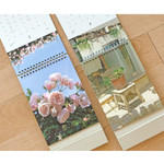 Double-Sided - O-CHECK 2026 My Four Seasons Desk Calendar