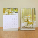 Standing Desk Calendar - O-CHECK 2026 My Four Seasons Desk Calendar