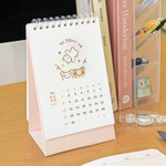 Standing Desk Calendar - O-CHECK 2026 Heartwarming Mini Desk Calendar