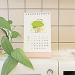 Adorable Art - O-CHECK 2026 Heartwarming Mini Desk Calendar