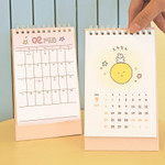 Double-Sided - O-CHECK 2026 Heartwarming Mini Desk Calendar