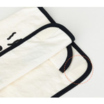 Velcro Closure -Romane Brunch Brother Kitty Tissue Box Cover