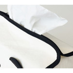 Durable Nylon -Romane Brunch Brother Kitty Tissue Box Cover