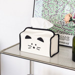 Ivory - Romane Brunch Brother Kitty Tissue Box Cover