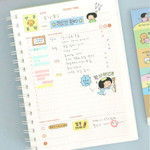 Perfect For Study Planner - Indigo Mindfulness Korean Sticker Pack For Self-Care Ver2