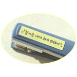 Paper Sticker - Indigo Mindfulness Korean Sticker Pack For Self-Care Ver2