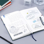 Lined Note - Paperian 2026 A'round The Day Large Dated Weekly Planner