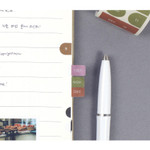 03 Month Indexes - Archive Paper Sticker Roll 01-03