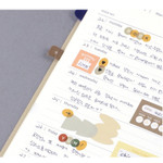 Washi Paper Material - Archive Paper Sticker Roll 01-03