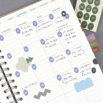 02 Number - Archive Paper Sticker Roll 01-03