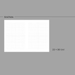 Grid Note - Paperian 2026 Episode B6 Dated Weekly Diary Journal