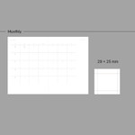 Monthly Plan - Paperian 2026 Episode B6 Dated Weekly Diary Journal