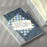 Clear PVC cover - Paperian 2026 Episode B6 Dated Weekly Diary Journal