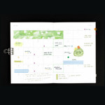 Monthly Plan - Paperian 2026 Episode B6 Dated Weekly Diary Journal