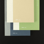 Book Cloth - Paperian 2026 Episode B6 Dated Weekly Diary Journal