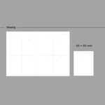 Weekly - Paperian 2026 Episode A6 Dated Weekly Diary Journal