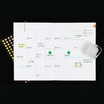 Monthly - Paperian 2026 Episode A6 Dated Weekly Diary Journal