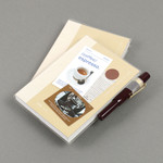 Clear PVC cover with Pen Holder - Paperian 2026 Episode A6 Dated Weekly Diary Journal