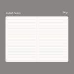 Ruled Note - Paperian 2026 Neue A5 Dated Weekly Planner